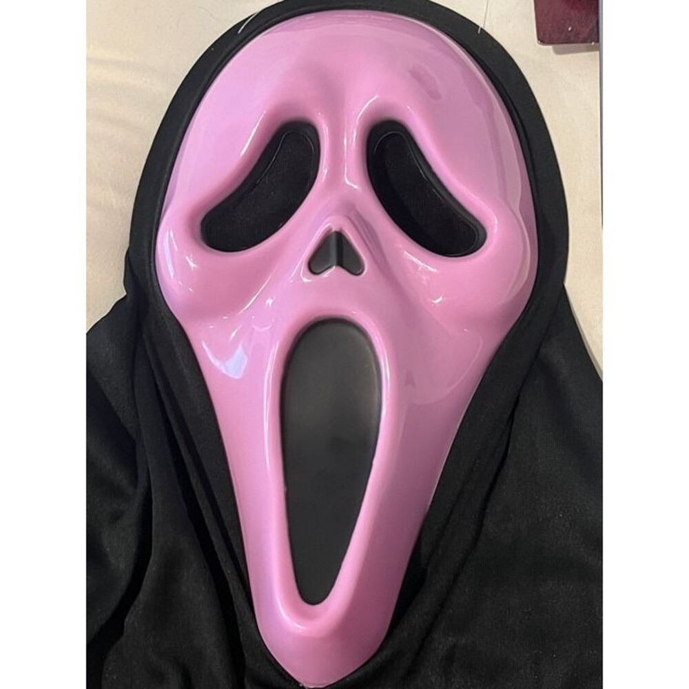 Ghost Face Mask and Knife Halloween Costume Accessory